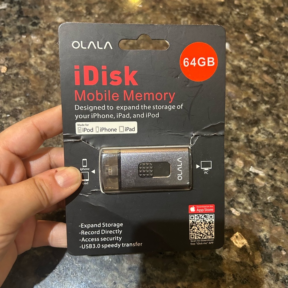 OLALA iDisk Mobile Memory 64GB